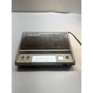 Radio Shack 43-214 Realistic 2 Channel FM Wireless Intercoms Selectacom **Tested